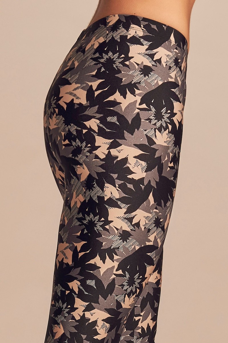 Leaf Camo Legging