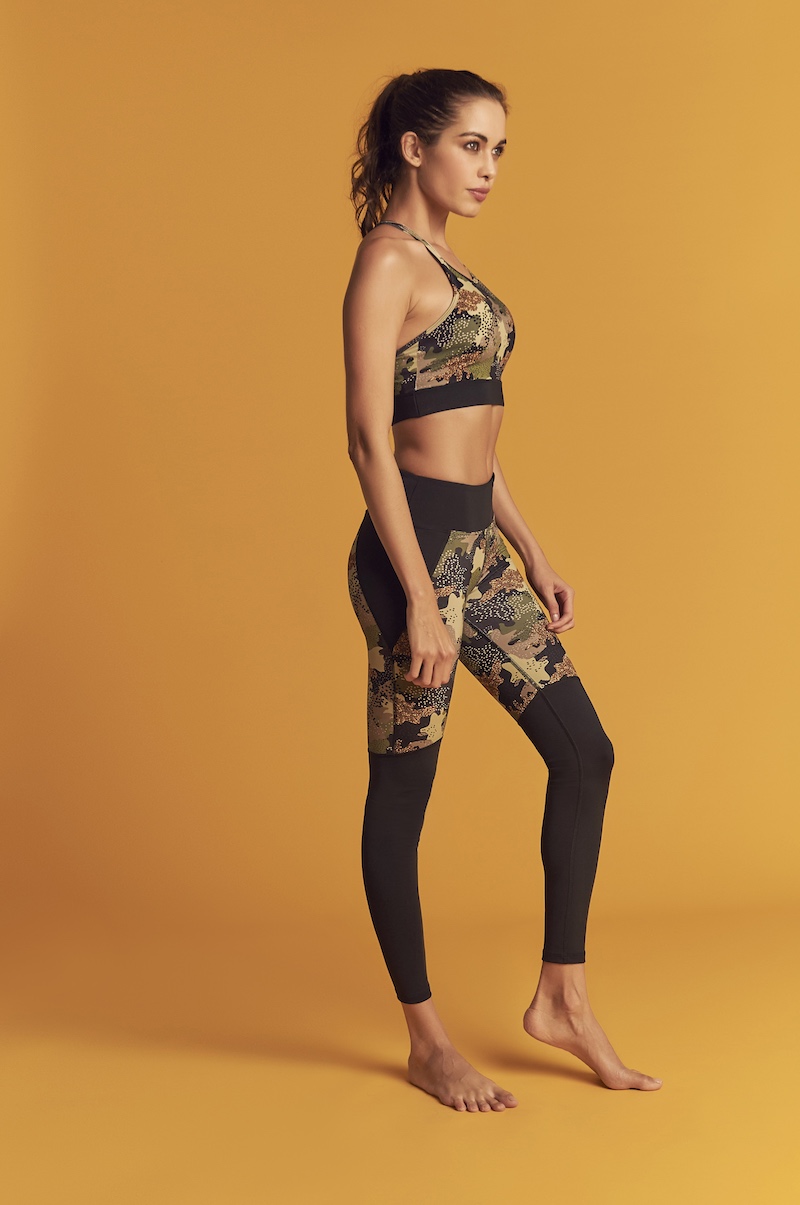 Sequin Camo Legging