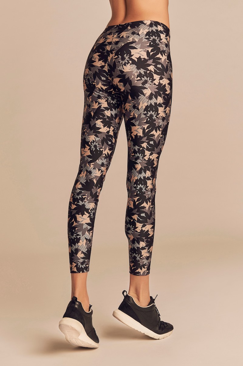 Leaf Camo Legging