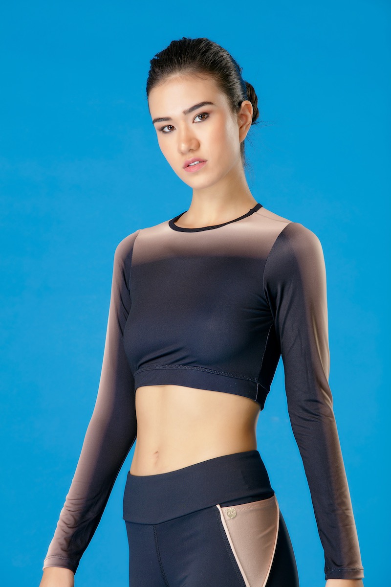 Terz Cropped Top