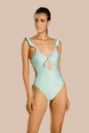 Coconut Bodysuit Mint Green 35351 F