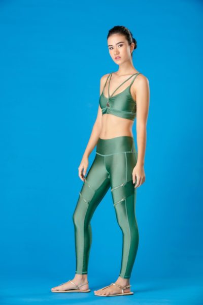 Cler Legging Green – 5925 2