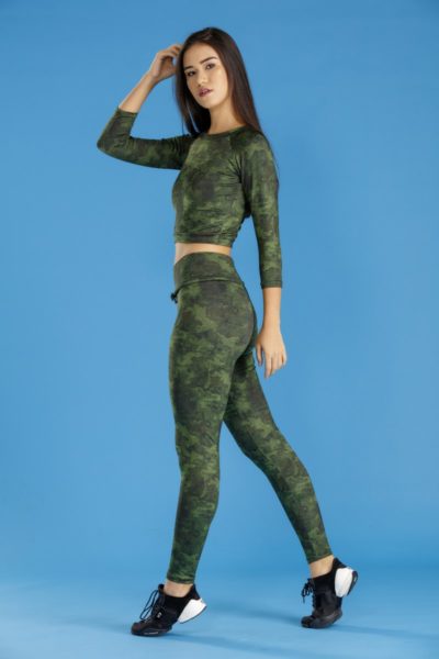 Celeste Legging Green Full 2379