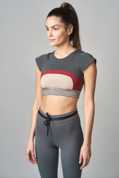 Rebel Cropped Top