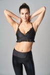 Coconut Bra Black Main WeFit