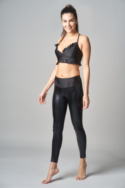 Skinny Legging Black Full WeFit