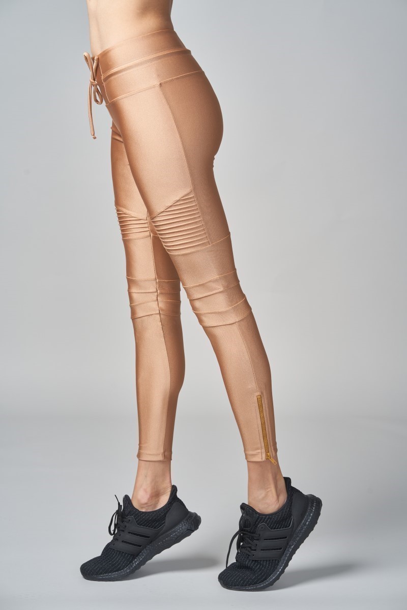 High-Waist Moto Legging By Alo