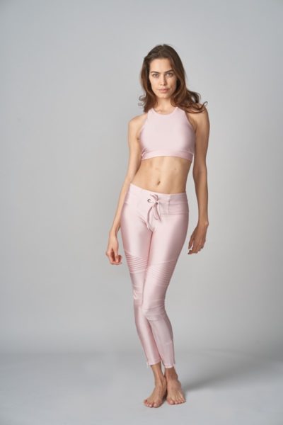 Urban Legging Baby Pink Full Body – WeFit