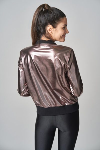 Bomber Bronze Wefit Back