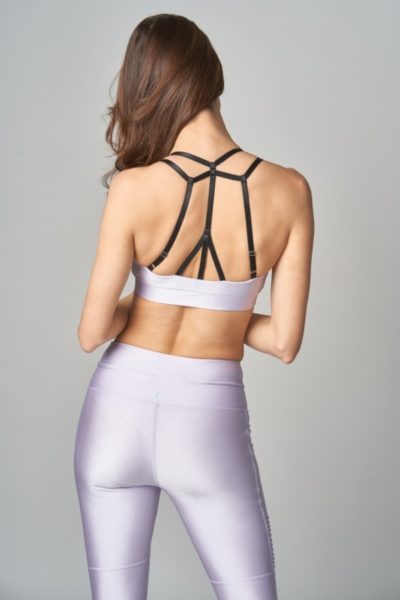 Cool Bra Lilac Back WeFit