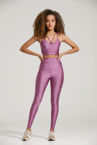 Tress Legging Purple Full WeFit