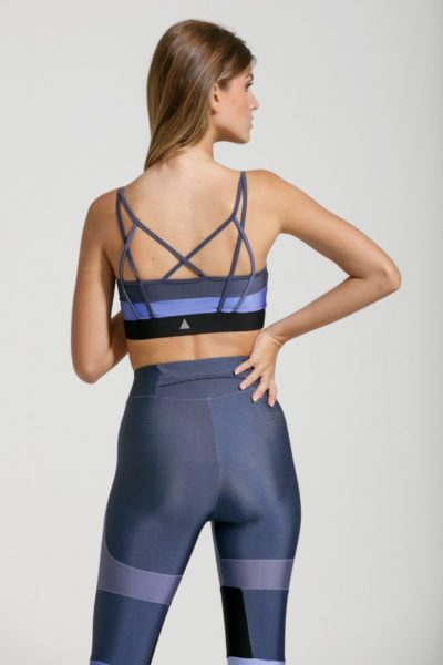 Top Tresa Blue Back Lauf